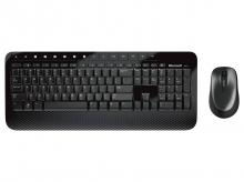 Bezdrátová klávesnice a myš MICROSOFT Wireless Desktop 2000 (M7J-00006), DE