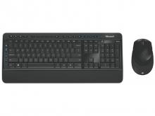 Bezdrátová klávesnice a myš MICROSOFT Wireless Desktop 3050 (PP3-00008), DE