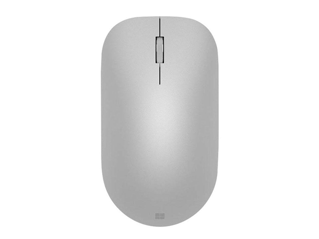 Bezdrátová myš MICROSOFT Surface Mouse, stříbrná (WS3-0002)