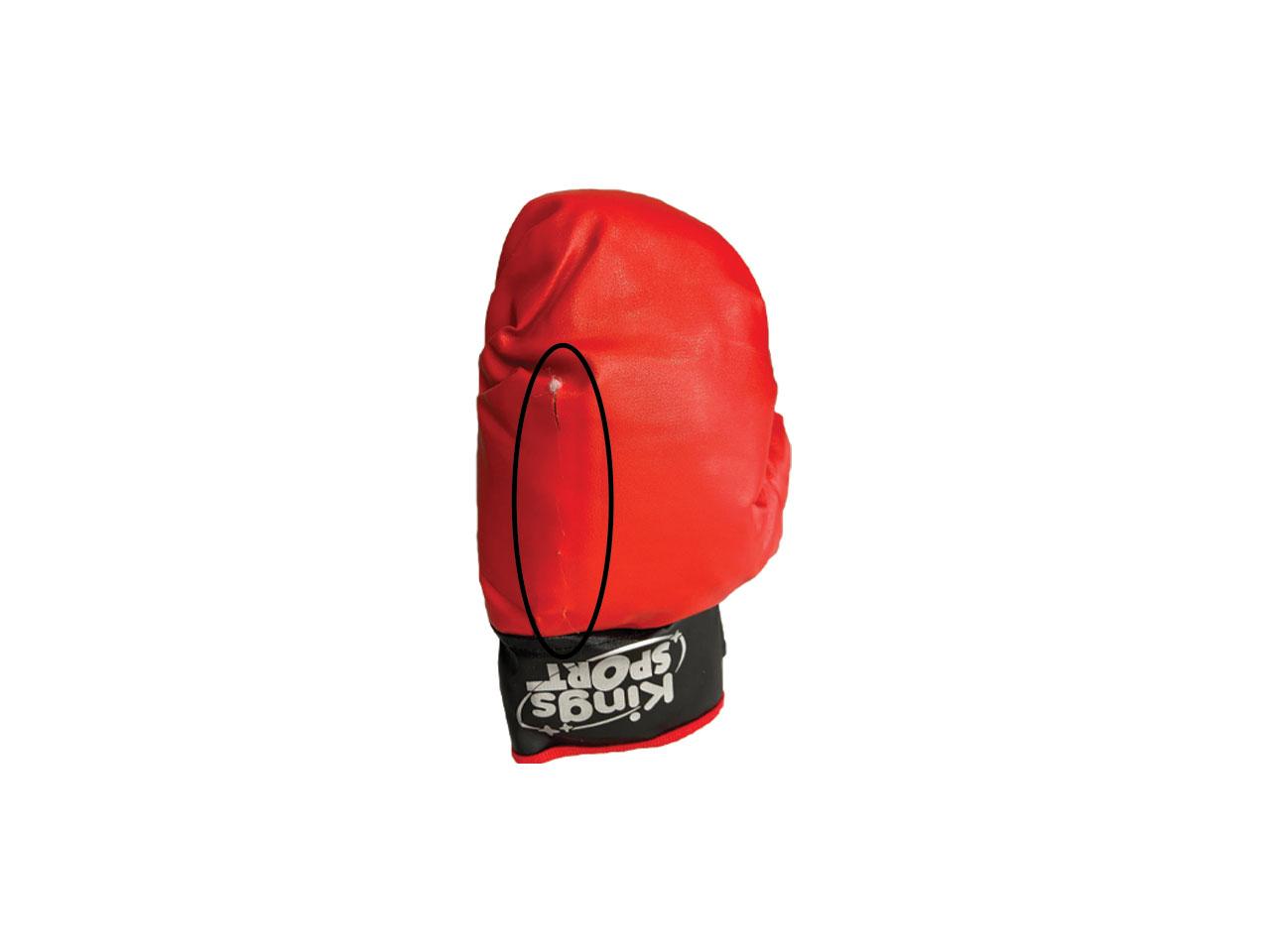 Dětský boxerský stojan HOMCOM Spring Punch Bag (340-002)