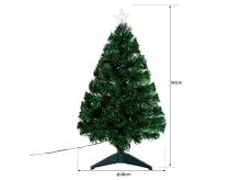Umělý vánoční stromek HOMCOM 830-170