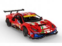 Ferrari 488 GTE LEGO Technic AF Corse #51 (42125)