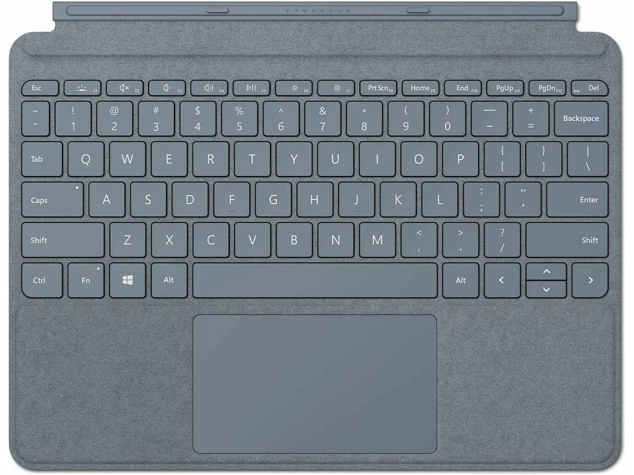 Klávesnice MICROSOFT Surface Go Signature Type Cover, DE, modro-šedá (KCS-00109)