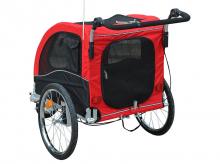 Cyklistický vozík pro psy PAWHUT 5663-1289