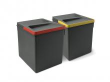 Zásuvkové koše EMUCA Recycle Containers, 7-15 l