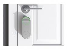 Bezpečnostní zámek YALE Linus Smart Lock, stříbrný (05/101200/SI)