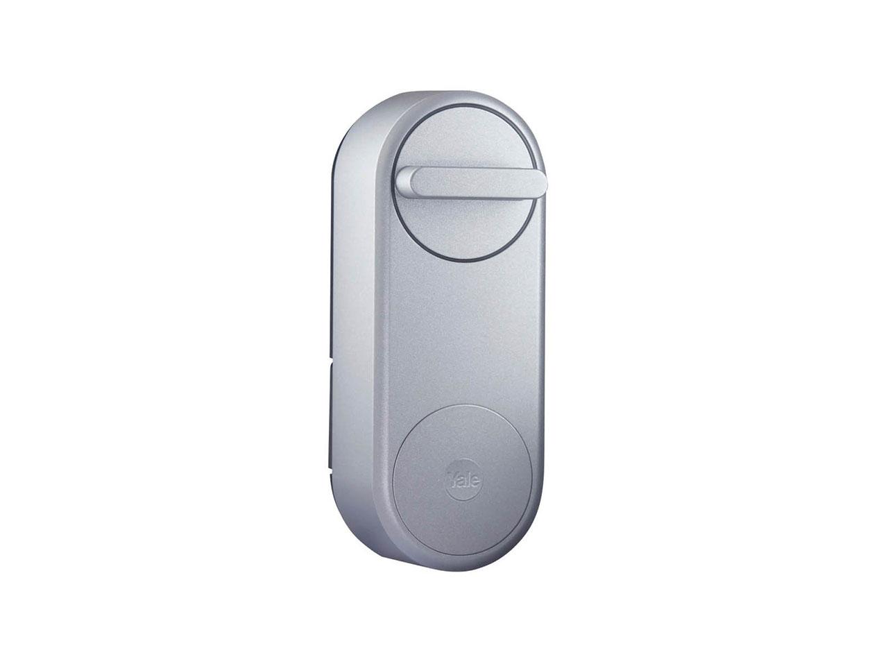 Bezpečnostní zámek YALE Linus Smart Lock, stříbrný (05/101200/SI)