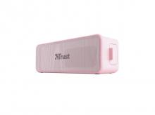 Reproduktor TRUST Zowy max Bluetooth speaker, pink