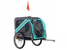 Cyklistický vozík pro psy PAWHUT D00-098GN