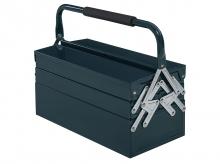 Kufr na nářadí B20-079GN, skříňka na nářadí, montážní skříňka, skládací, robustní ocel