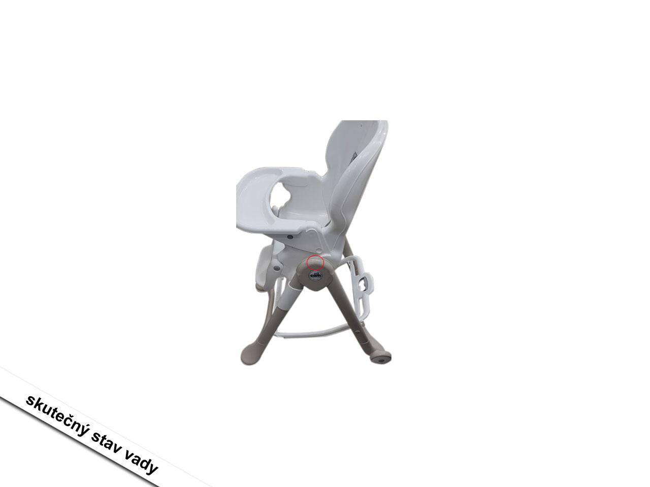 Jídelní židlička CAM Campione Col. 240, hnědá
