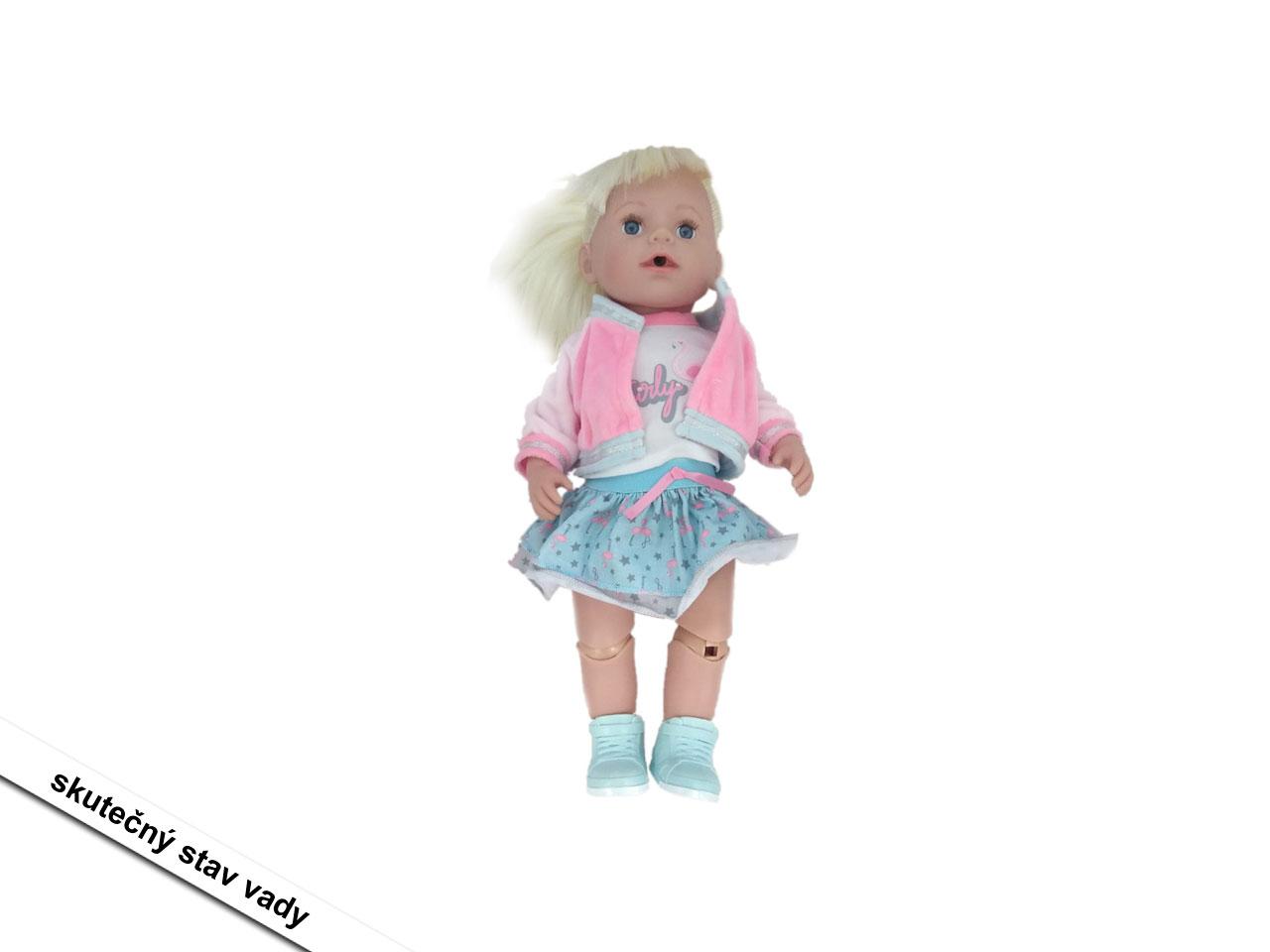 Panenka ZAPF CREATION starší sestřička Baby Born, speciální edice v sukni a bundičce, 43cm, blondýnka