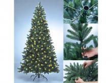 Umělý vánoční stromek XENOTEC PE-BM210, 210 cm