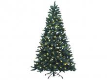 Umělý vánoční stromek XENOTEC PE-BM210, 210 cm