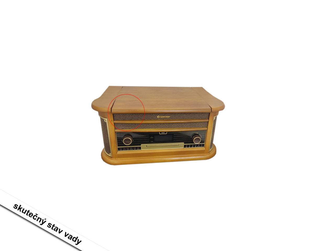 Gramofon ROADSTAR HIF-1996D+BT
