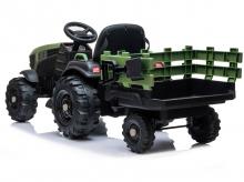 Elektrický traktor BUDDY TOYS BEC 8211 Farm Tractor trailer