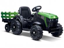 Elektrický traktor BUDDY TOYS BEC 8211 Farm Tractor trailer, bez vozíku