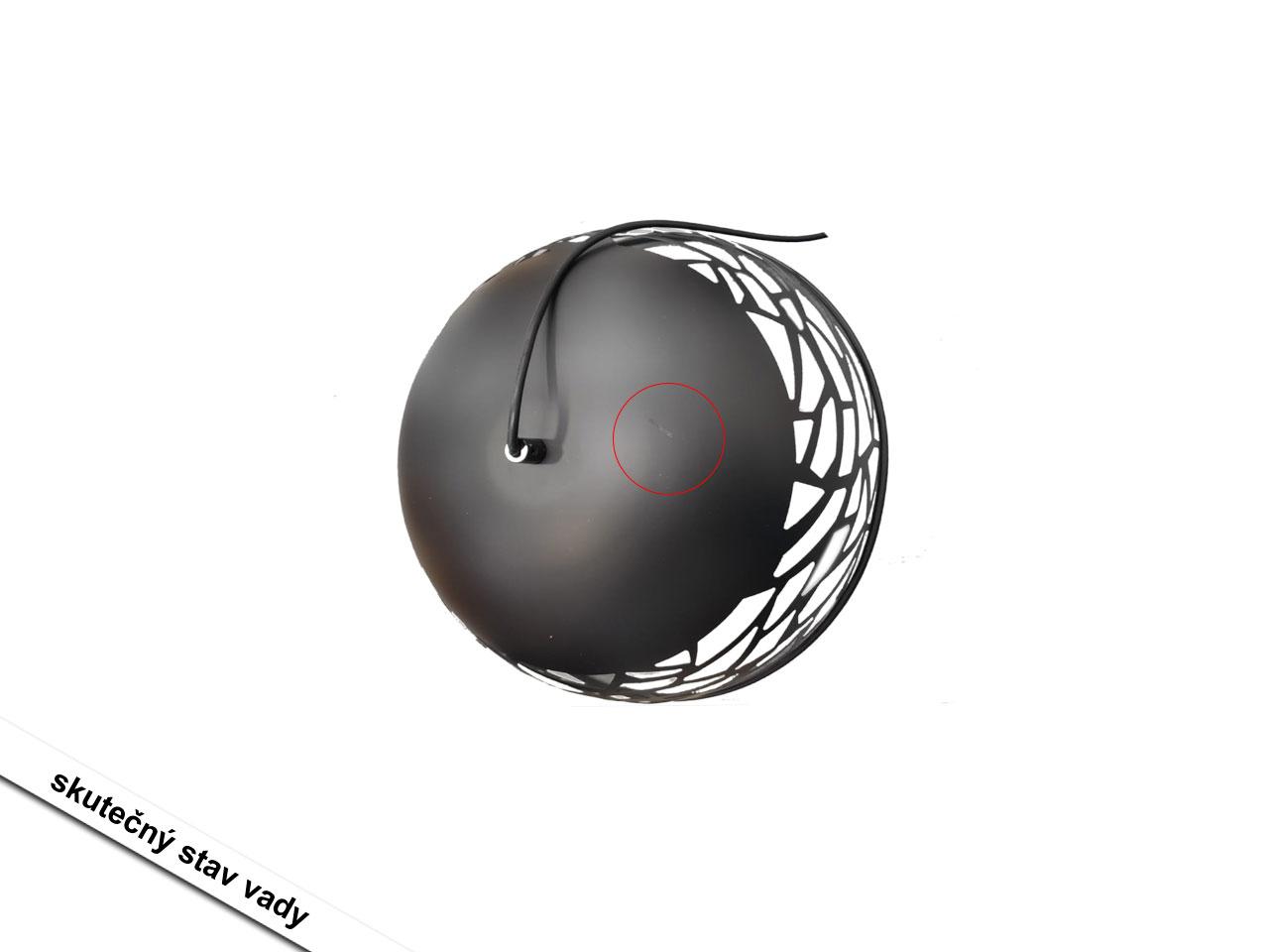 Závěsné svítidlo RABALUX Norena 5086, černé