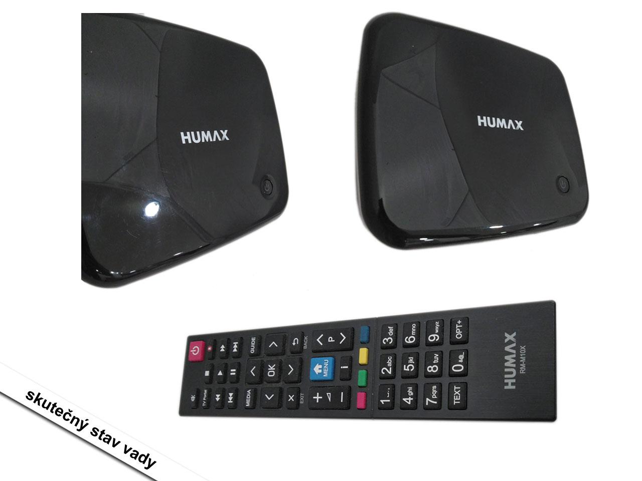 Multimediální set-top box HUMAX T2