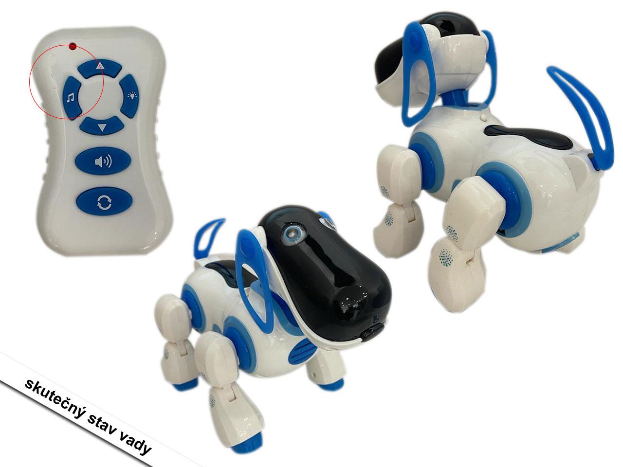Robotický pes MADEJ Knabo Cyber