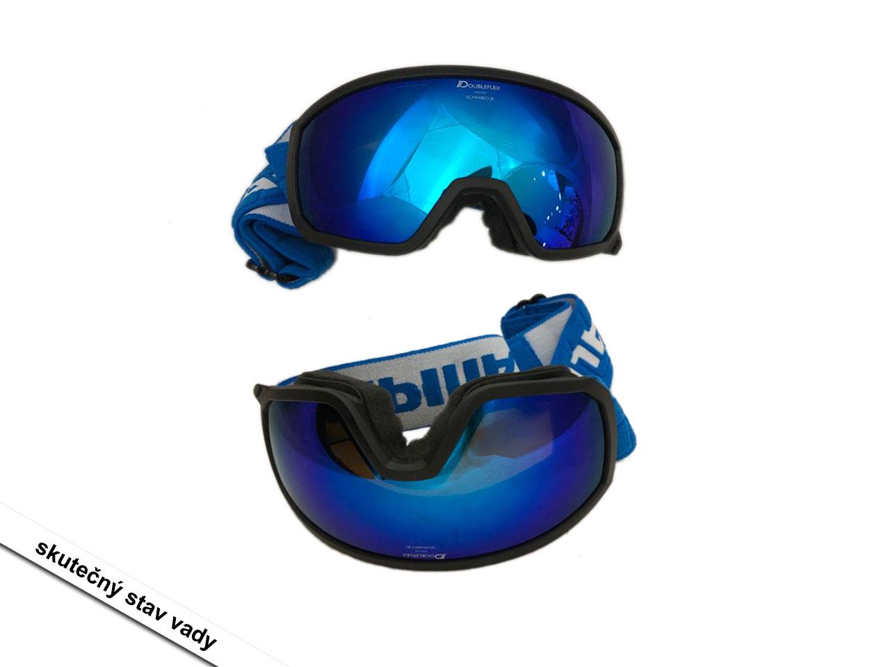 Lyžařské brýle ALPINA JR MM A7257.8.33, modré