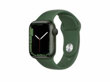 Chytré hodinky APPLE Watch series 7, 45mm (MKN73HC/A/A), green