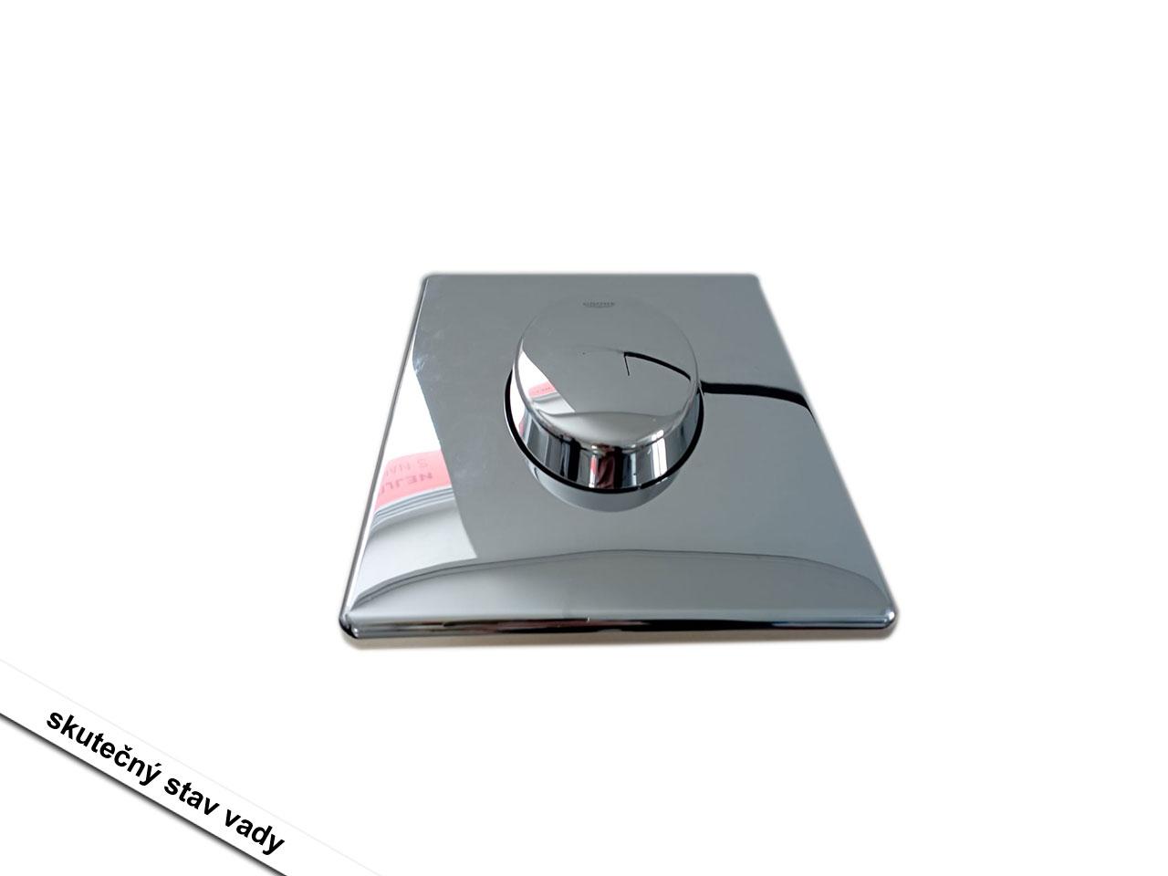 Ovládací tlačítko GROHE Skate Air, stříbrné (38564000)