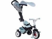 Dětská tříkolka SMOBY Baby Driver Plus, modrá