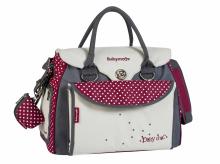 Přebalovací taška BABYMOOV Style Bag Chic, fialová