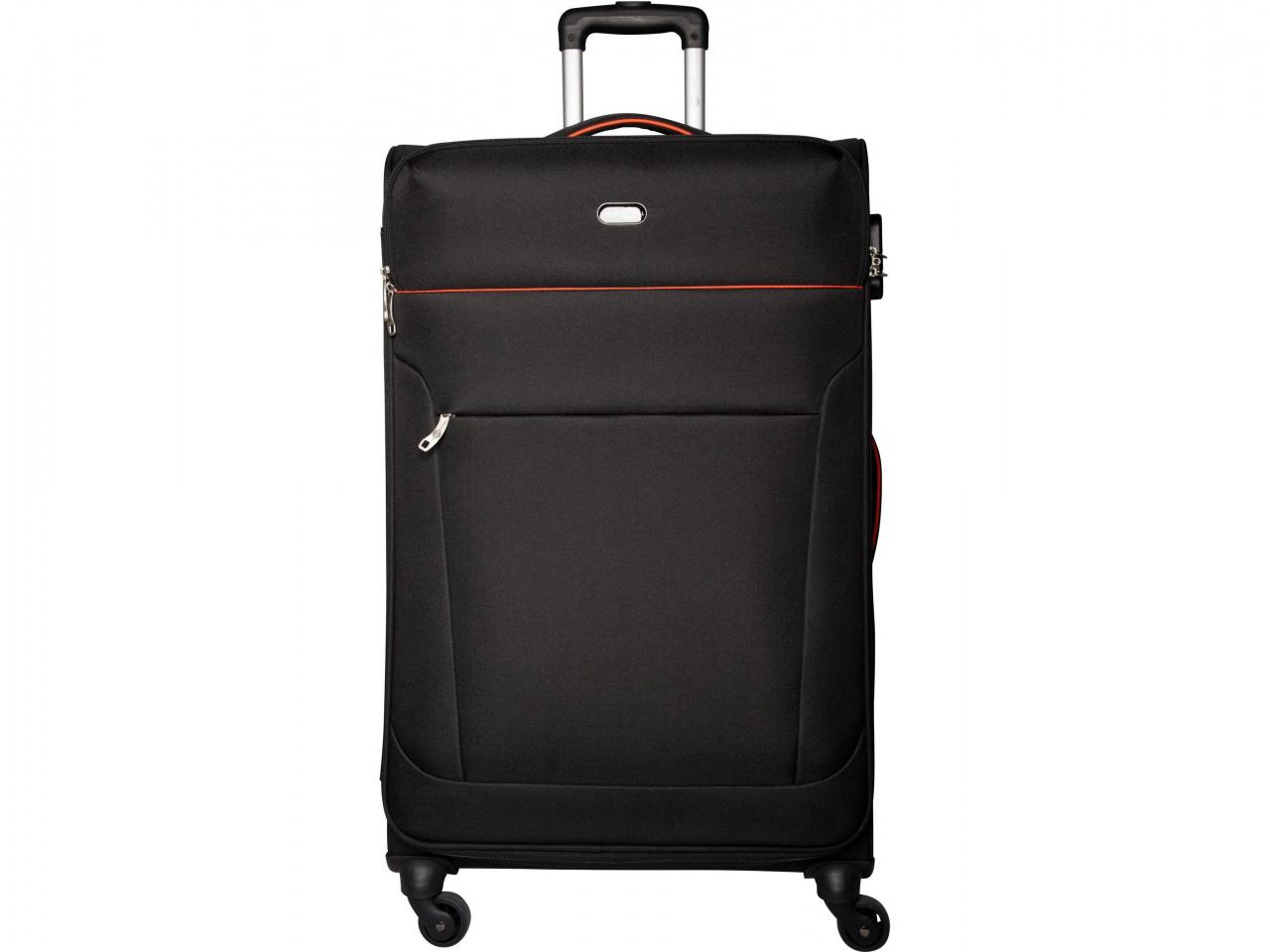 Cestovní kufr TRAVEL PAL Toronto, vel. L, 78L, černý