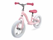 Odrážedlo JANOD Vintage-Bikloon - růžové kolo s košem
