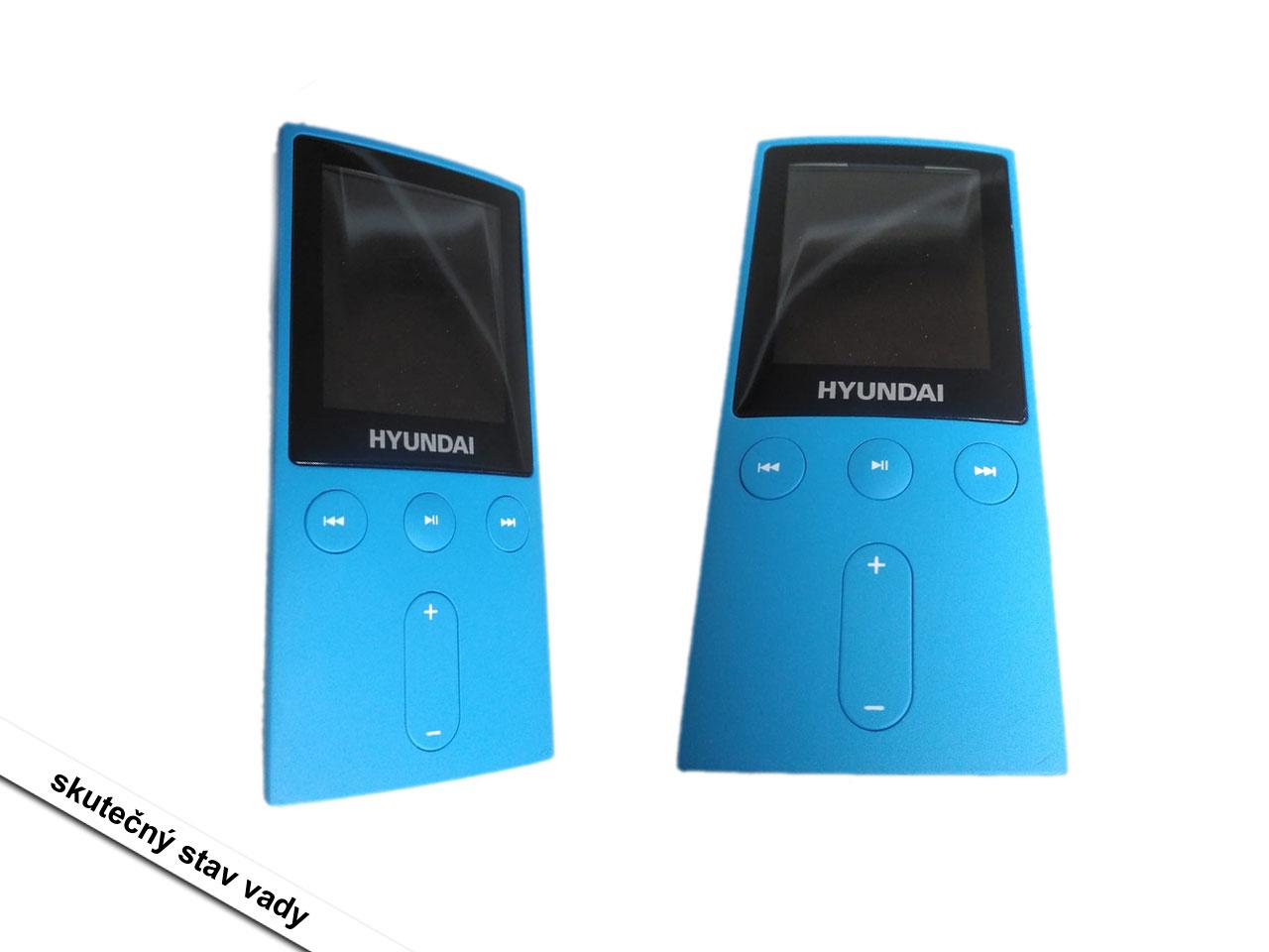 Mp3 přehrávač HYUNDAI MPC 501 4GB - modrý