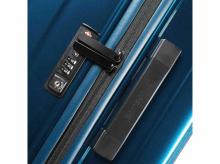 Cestovní kufr SAMSONITE Neopulse Spinner, 55 cm, modrý (65752)