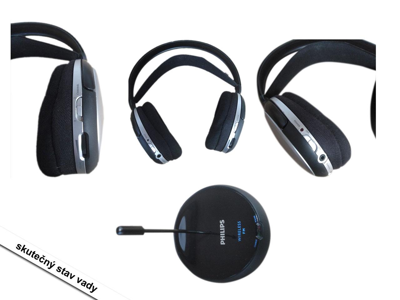 Bezdrátová Hi-Fi sluchátka PHILIPS SHC5100/05
