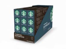 Kávové kapsle by STARBUCKS Nespresso Espresso Roast 12 x 10 ks