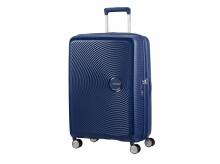 Cestovní kufr AMERICAN TOURISTER Soundbox spinner 67 exp 32G-41002, 72l, Midnight Navy
