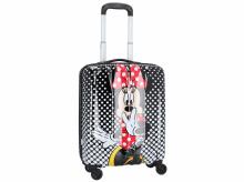 Cestovní kufr AMERICAN TOURISTER Disney Legends Spinner 19C, 36 l, Minnie Mouse Polka Dots