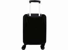 Cestovní kufr MEINTROLLEY Music DJ S, 55cm, 32l, černý