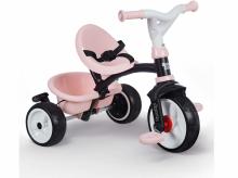 Dětská tříkolka SMOBY Baby Driver Plus, růžová