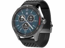 Chytré hodinky CARNEO Prime GTR, černo-stříbrné