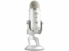 Herní mikrofon BLUE Microphones Yeti, stříbrný (988-000238)