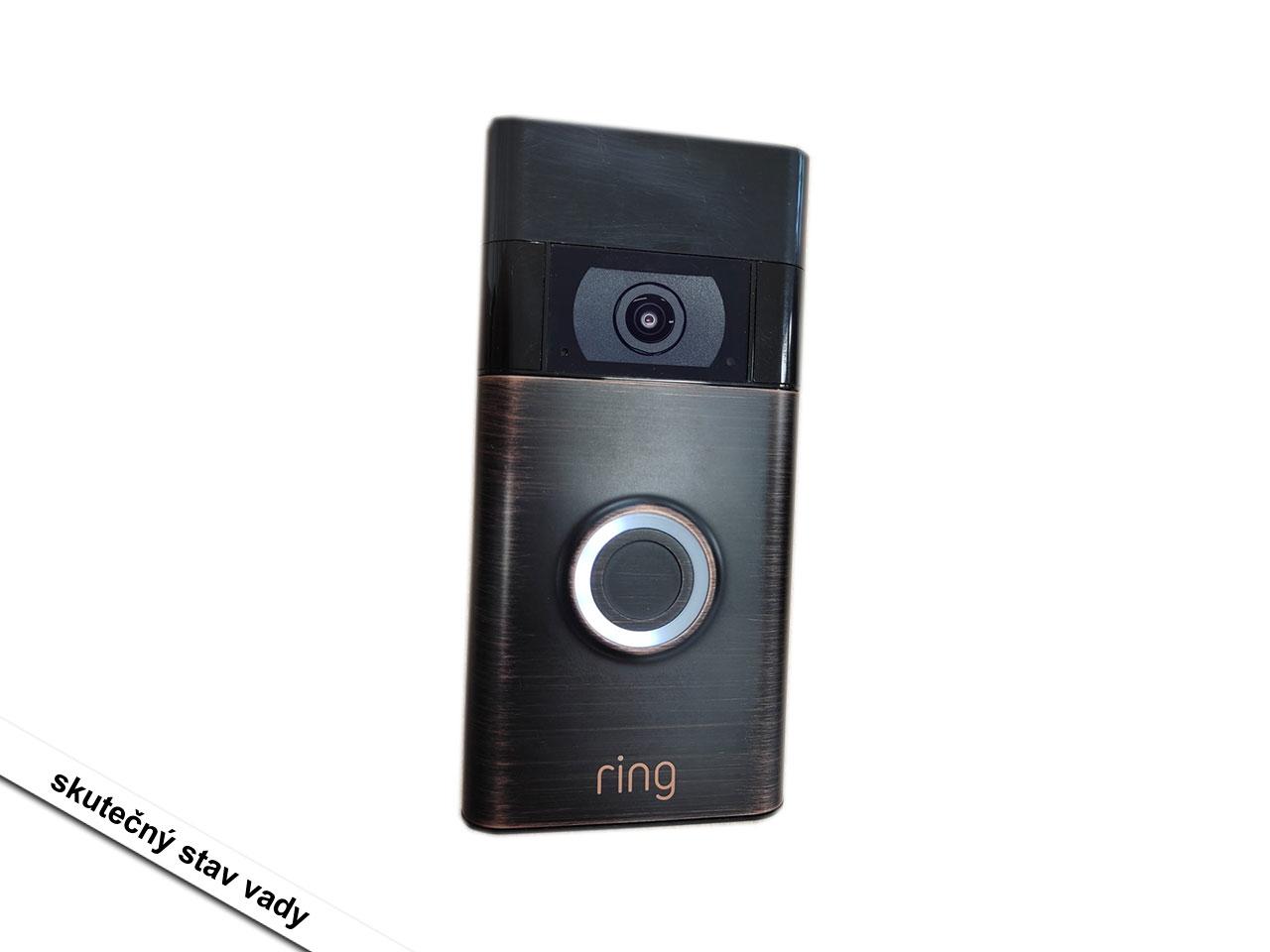 Chytrý domovní zvonek RING Video Doorbell (8VR1SZ-VEU0)