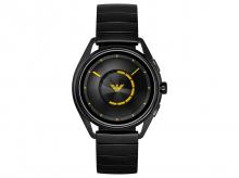 Chytré hodinky EMPORIO ARMANI ART5007, black/black steel