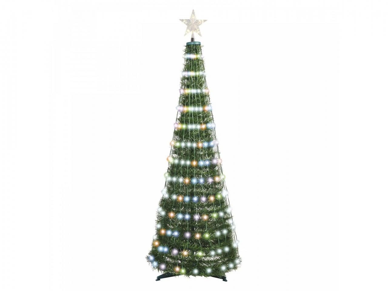 Vánoční LED stromek EMOS D5AA02 se světelným řetězem, 1,5 m