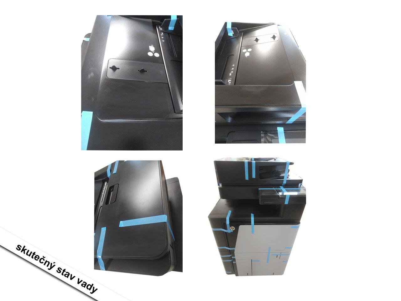 Multifunkční tiskárna HP Color LaserJet Enterprise M880Z+ s prodlouženou zárukou na 4 roky!