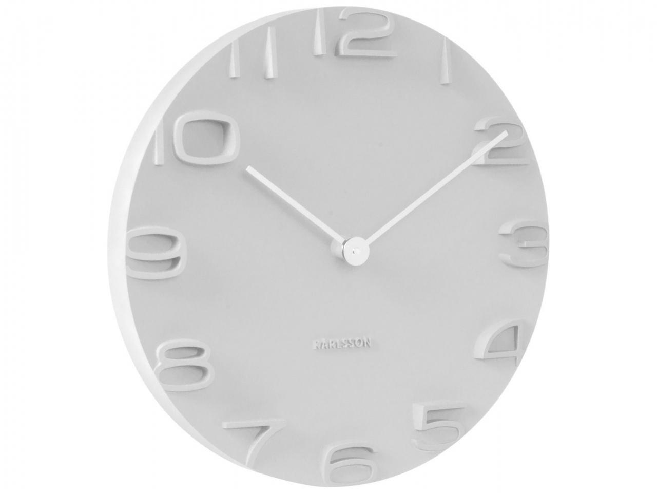 Nástěnné hodiny KARLSSON 5311WH, 42cm
