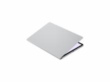 Flipové polohovatelné pouzdro SAMSUNG Book Cover Tab S7+/S7 FE/S8+ EF-BT730PJ, šedý