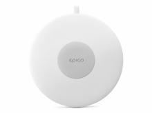 Bezdrátová nabíječka EPICO Slim wireless pad 10 W/7,5 W/5 W, bílá (9915101100053)