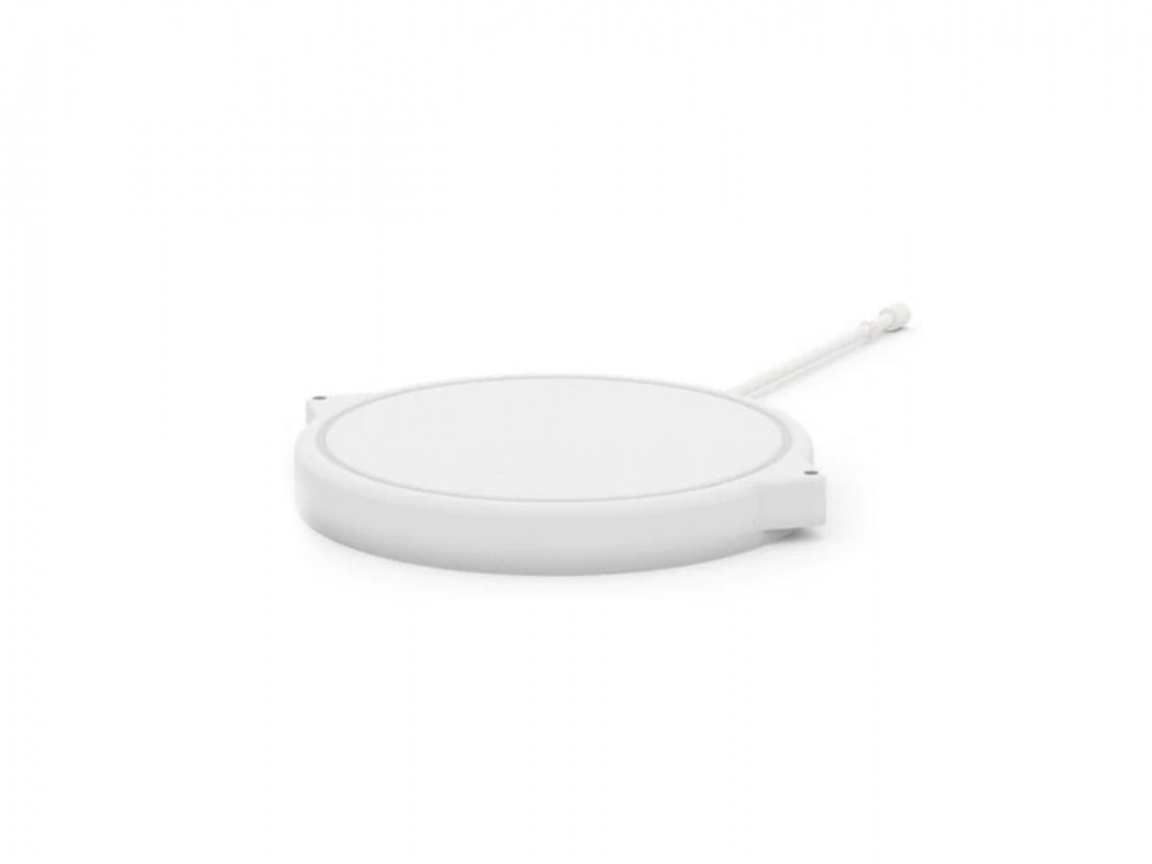 Bezdrátová nabíječka MOONI Wirefree Charging Plate, bílá
