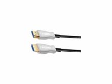 Optický vysokorychlostní HDMI kabel PREMIUMCORD 4K@60Hzm, 10 m (kphdm2x10)